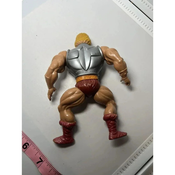 Vintage 1983 Mattel Figure He-Man Masters of the Universe MOTU He-Man - Picture 3 of 3
